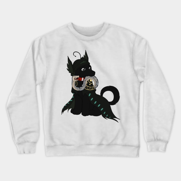 Snake Hunter Crewneck Sweatshirt by amarysdesigns